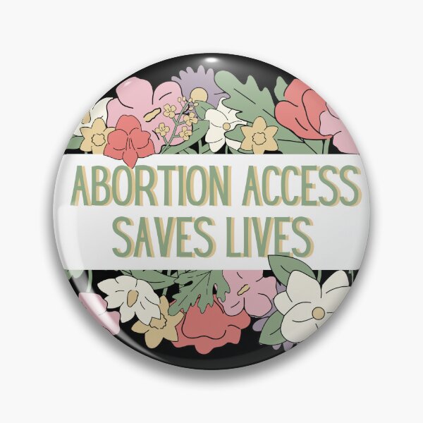 Item preview, Abortion access saves lives  designed and sold by Preslava Genova.