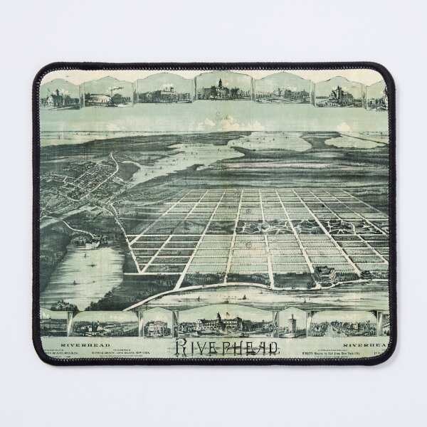 Item preview, Riverhead, New York (1890) designed and sold by allhistory.
