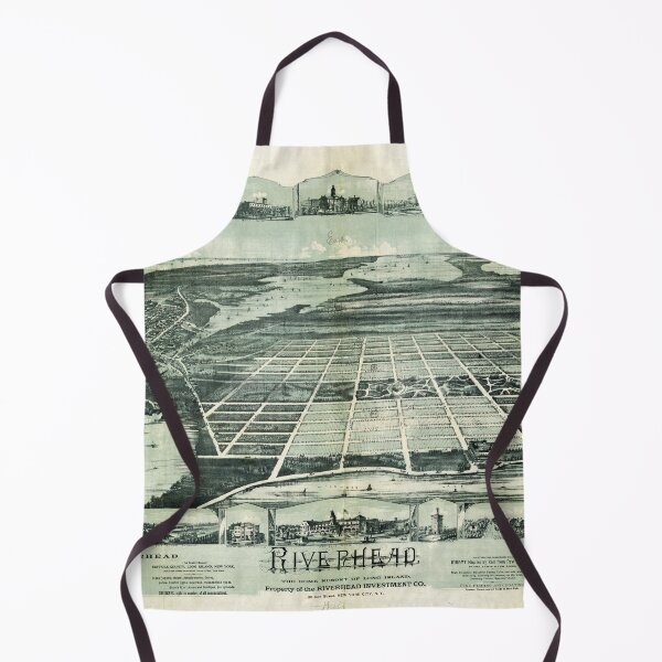 Item preview, Riverhead, New York (1890) designed and sold by allhistory.
