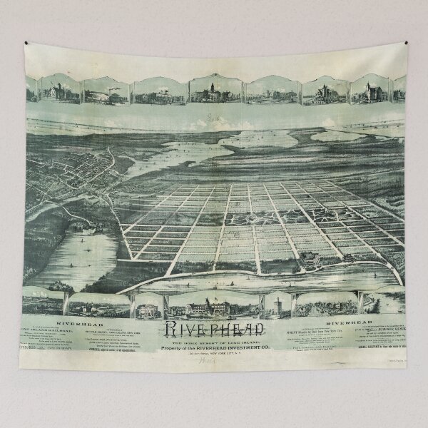 Item preview, Riverhead, New York (1890) designed and sold by allhistory.