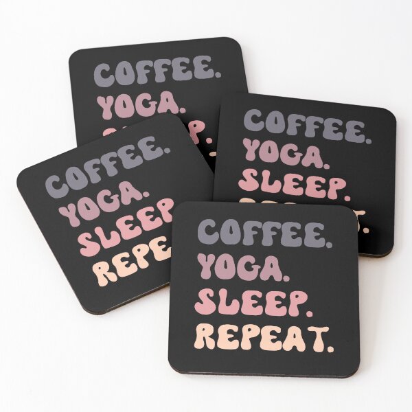Item preview, Coffee Yoga Sleep Repeat  designed and sold by JoeyGrace.