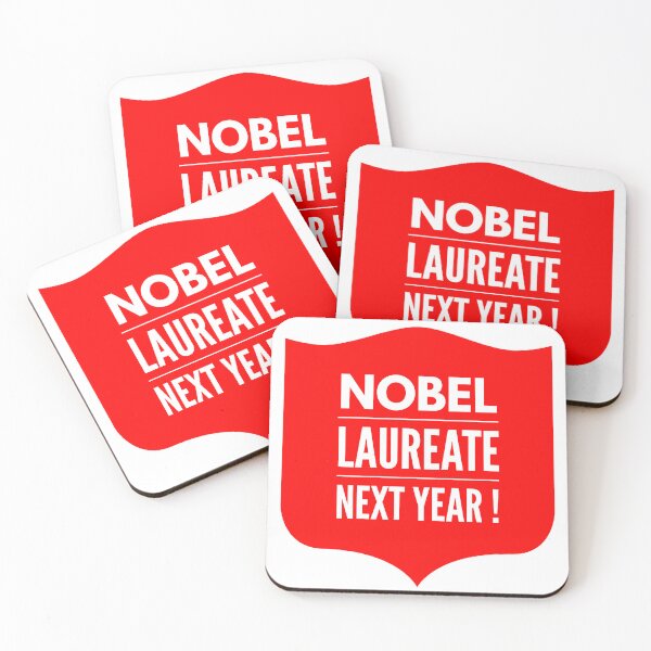 Item preview, Nobel Prize. Nobel Laureate. Nobel winner. Shirts, covers, poster, cards, gifts and merchandise.  designed and sold by TheNatureTalent.