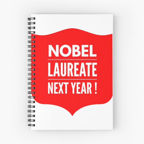 Item preview, Nobel Prize. Nobel Laureate. Nobel winner. Shirts, covers, poster, cards, gifts and merchandise.  designed and sold by TheNatureTalent.