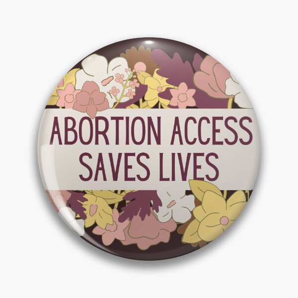 Item preview, Abortion access saves lives  designed and sold by Preslava Genova.