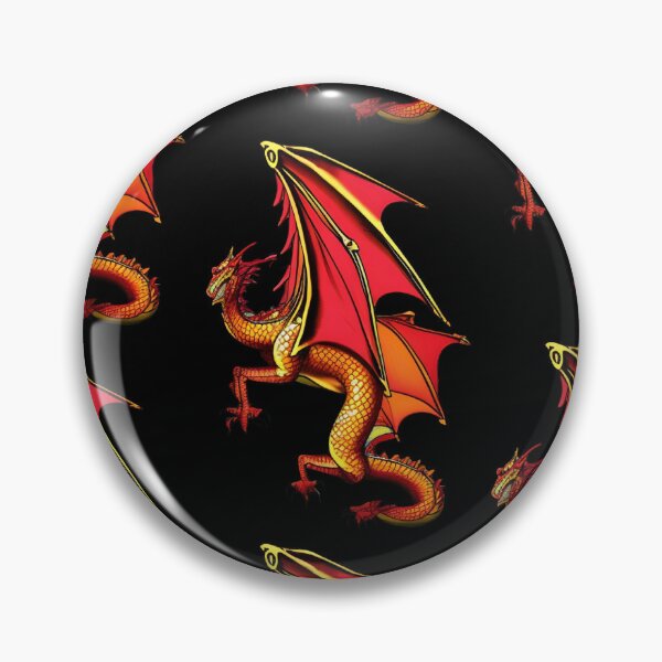 Artikelvorschau, BREATHTAKING RED DRAGON entworfen und verkauft von sailorsam1805.
