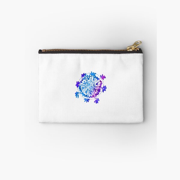 Item preview, Winter theme watercolor drawing | winter snowflake designed and sold by lausn.