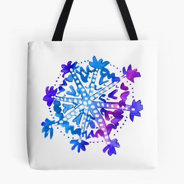 Item preview, Winter theme watercolor drawing | winter snowflake designed and sold by lausn.