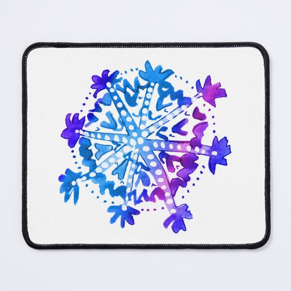 Item preview, Winter theme watercolor drawing | winter snowflake designed and sold by lausn.