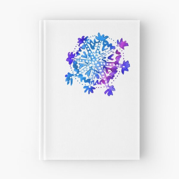 Item preview, Winter theme watercolor drawing | winter snowflake designed and sold by lausn.