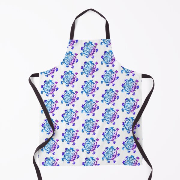 Item preview, Winter theme watercolor drawing | winter snowflake designed and sold by lausn.