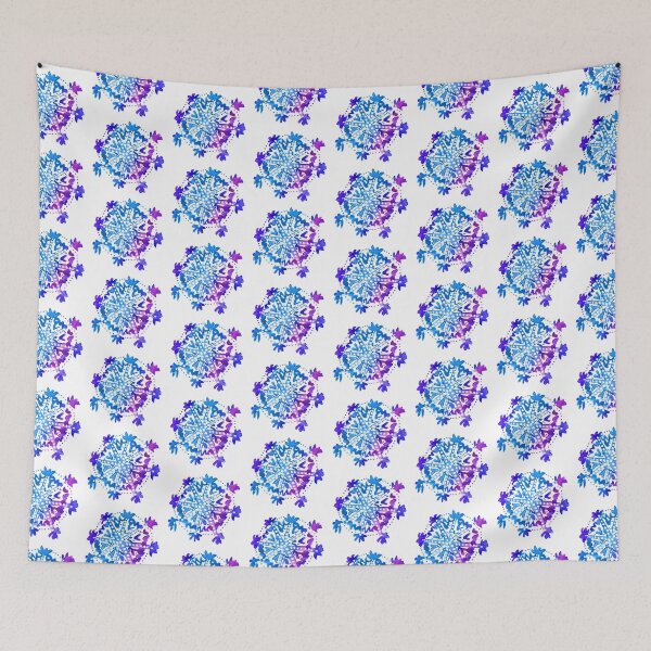Item preview, Winter theme watercolor drawing | winter snowflake designed and sold by lausn.