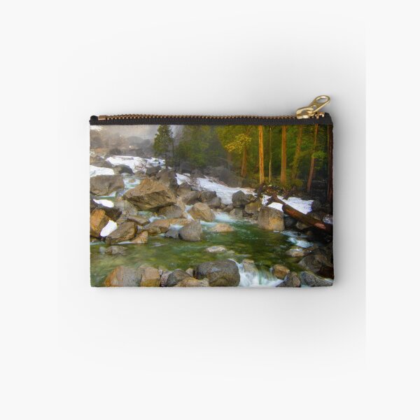Item preview, Yosemite Lower Falls Rainbow designed and sold by nbrandsberg.