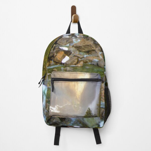 Item preview, Yosemite Lower Falls Rainbow designed and sold by nbrandsberg.