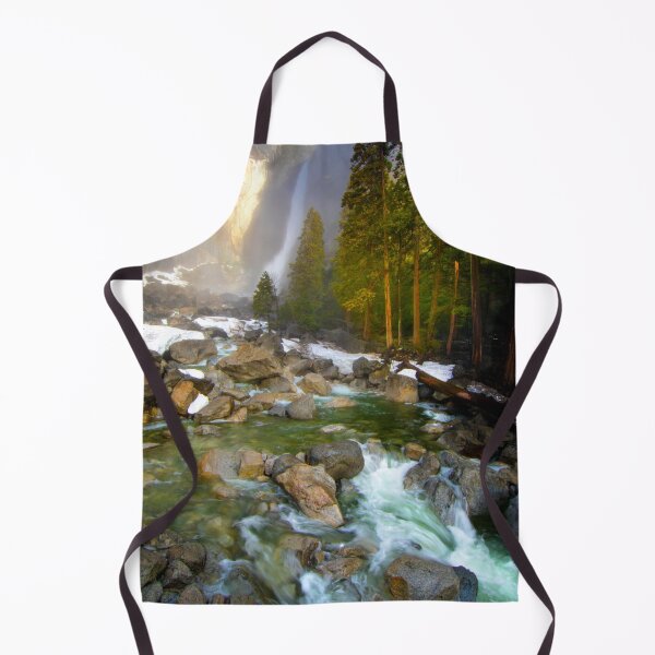 Item preview, Yosemite Lower Falls Rainbow designed and sold by nbrandsberg.