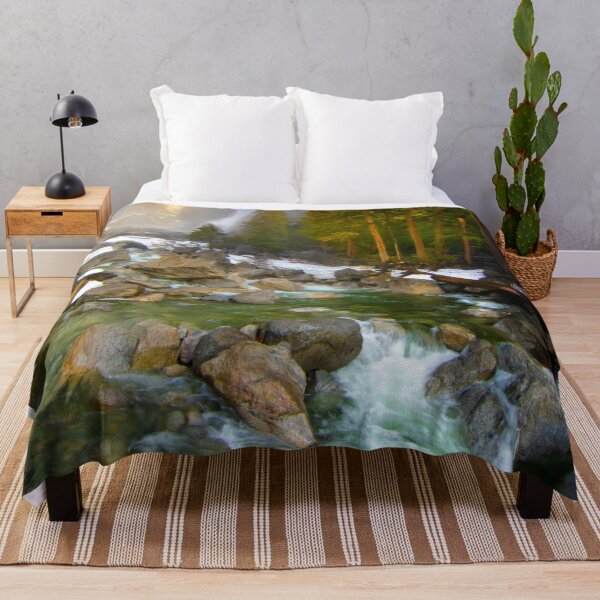 Item preview, Yosemite Lower Falls Rainbow designed and sold by nbrandsberg.