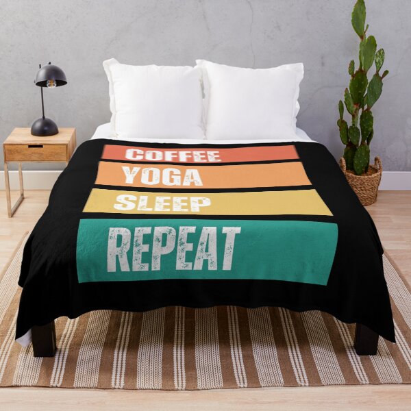 Item preview, Coffee Yoga Sleep Repeat designed and sold by JoeyGrace.