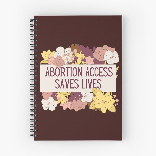 Item preview, Abortion access saves lives  designed and sold by Preslava Genova.