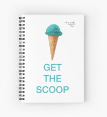 Get the Scoop Spiral Notebook