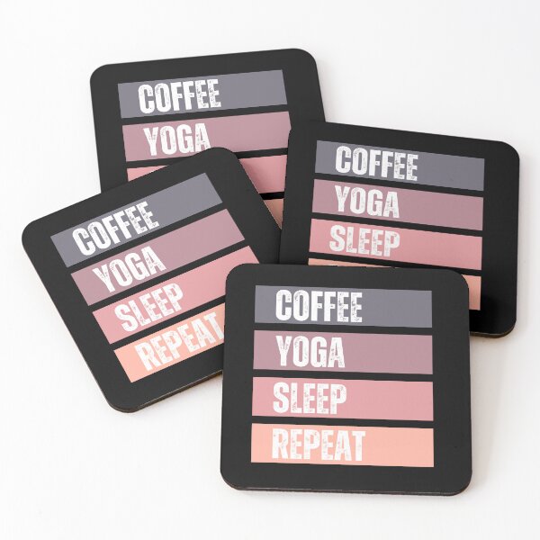 Item preview, Coffee Yoga Sleep Repeat  designed and sold by JoeyGrace.