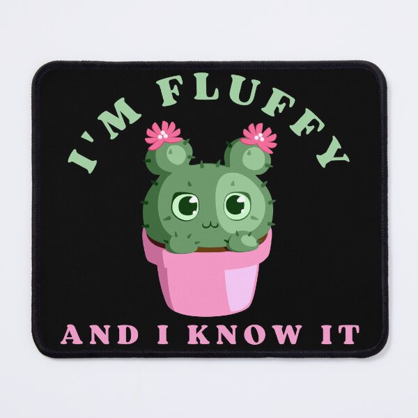 Item preview, I'm fluffy and i know it designed and sold by reka88.