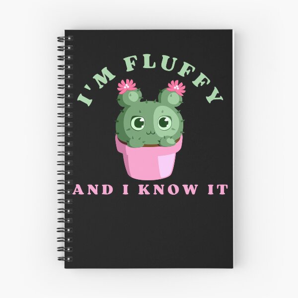 Item preview, I'm fluffy and i know it designed and sold by reka88.