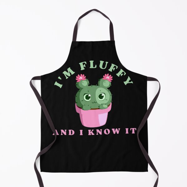 Item preview, I'm fluffy and i know it designed and sold by reka88.