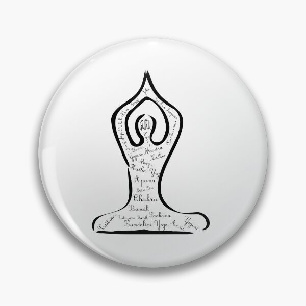 Item preview, Yoga sitting pose arms up designed and sold by Laurentlartiste.