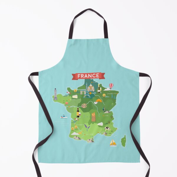 Item preview, Map of France designed and sold by Antikwar.