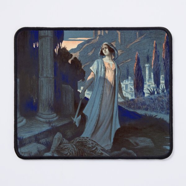 Item preview, "Gismonda" vintage french opera print designed and sold by LaylaEvans1.