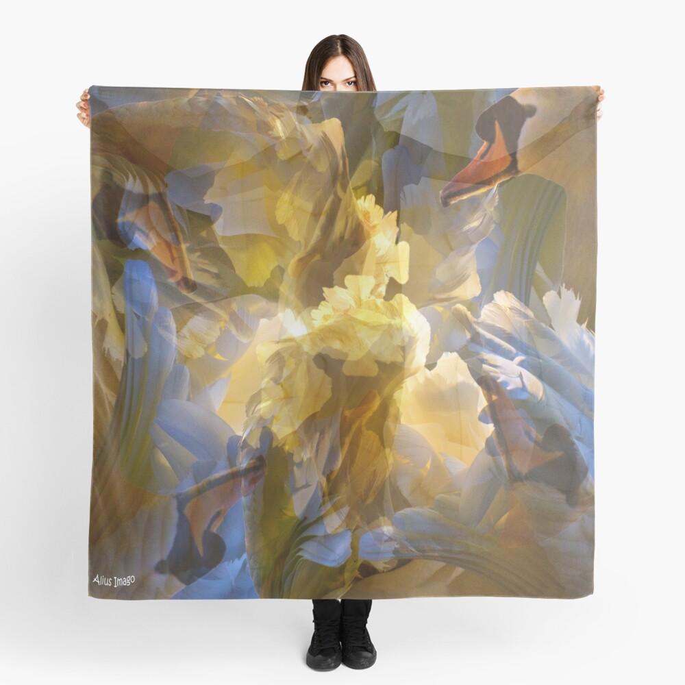 Designs Inspired By Nature: Wild Swan Scarf