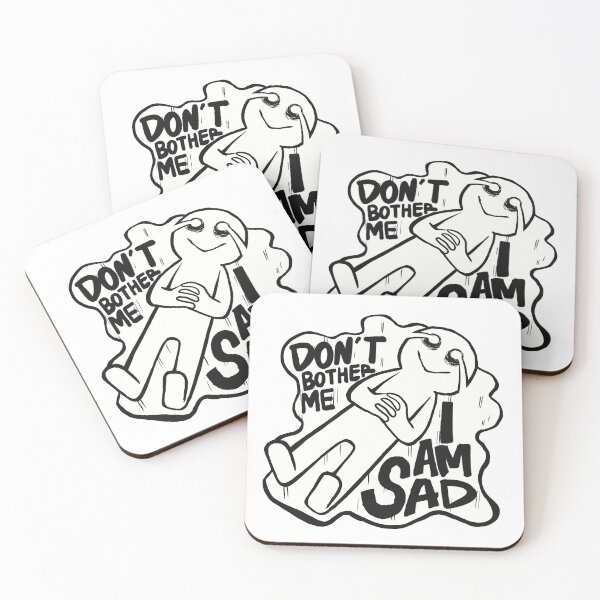 Item preview, I am sad designed and sold by dheandenauli.