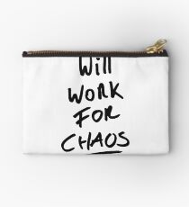 Will work for Chaos! Studio Pouch