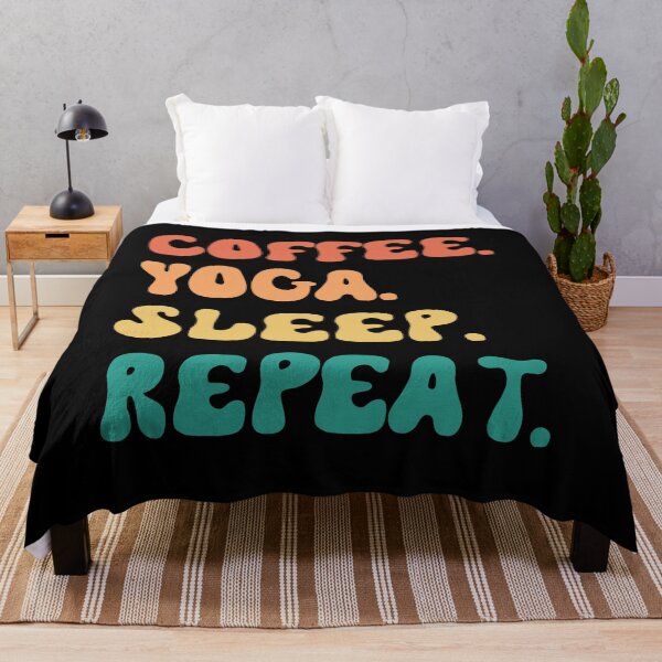 Item preview, Coffee Yoga Sleep Repeat designed and sold by JoeyGrace.