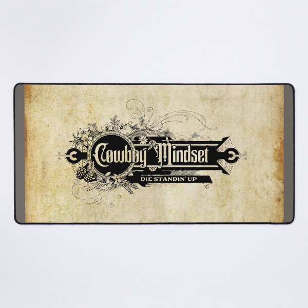 Item preview, Cowboy Mindset Logo Design Vintage - Country and Western inspired Design - Cowboy Mindset Collection Art  designed and sold by SpCreationsCo22.