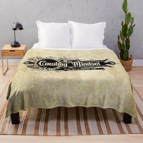 Item preview, Cowboy Mindset Logo Design Vintage - Country and Western inspired Design - Cowboy Mindset Collection Art  designed and sold by SpCreationsCo22.