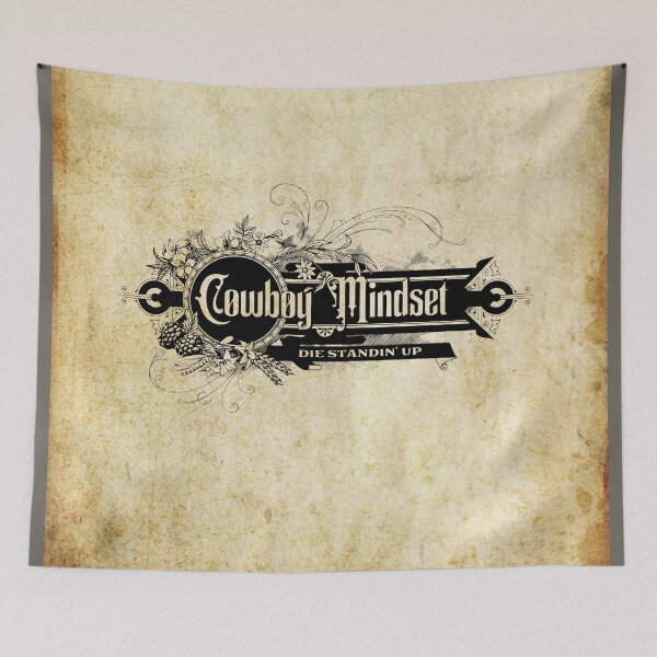Item preview, Cowboy Mindset Logo Design Vintage - Country and Western inspired Design - Cowboy Mindset Collection Art  designed and sold by SpCreationsCo22.