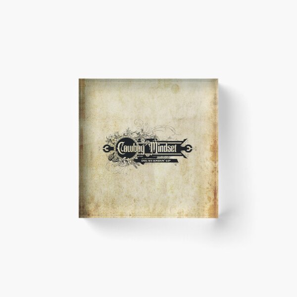 Item preview, Cowboy Mindset Logo Design Vintage - Country and Western inspired Design - Cowboy Mindset Collection Art  designed and sold by SpCreationsCo22.
