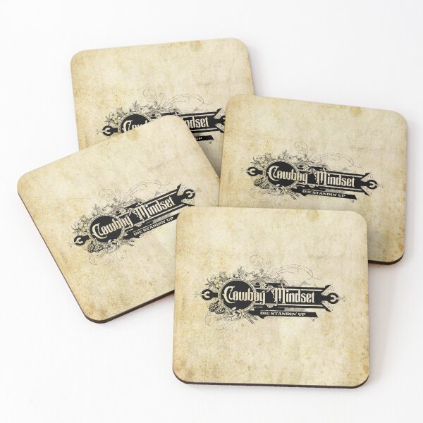 Item preview, Cowboy Mindset Logo Design Vintage - Country and Western inspired Design - Cowboy Mindset Collection Art  designed and sold by SpCreationsCo22.