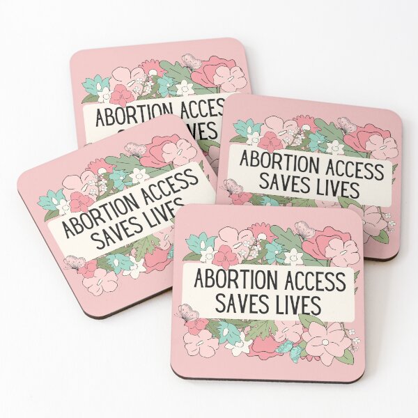 Item preview, Abortion access saves lives  designed and sold by Preslava Genova.