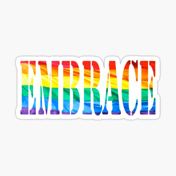 Embrace Sticker