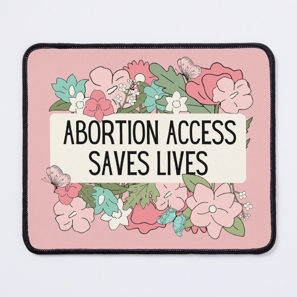 Item preview, Abortion access saves lives  designed and sold by Preslava Genova.