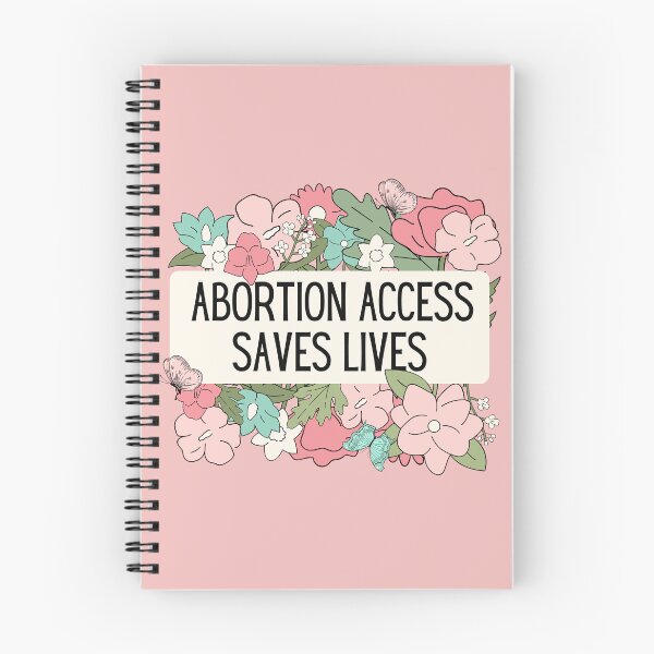 Item preview, Abortion access saves lives  designed and sold by Preslava Genova.