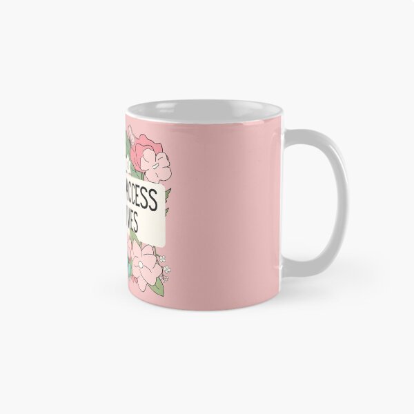 Item preview, Abortion access saves lives  designed and sold by Preslava Genova.