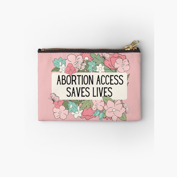 Item preview, Abortion access saves lives  designed and sold by Preslava Genova.
