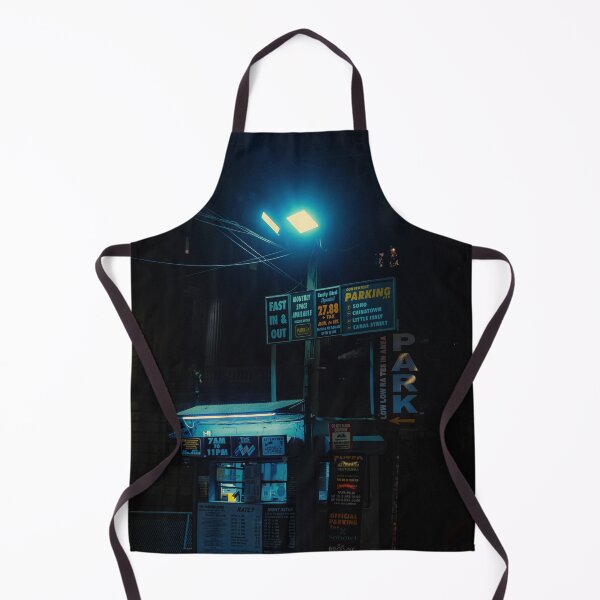 Item preview, PARK - New York City Night Street Photography designed and sold by Anthonypresley.