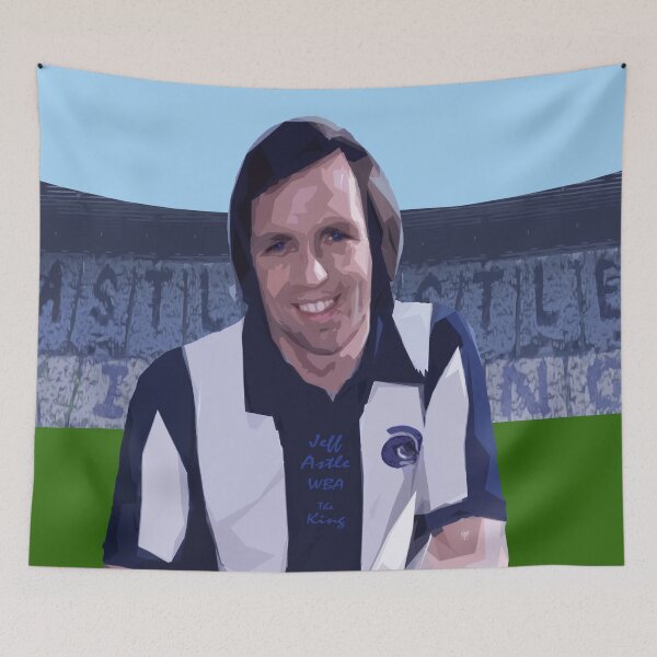 Item preview, JEFF ASTLE WBA - THE KING designed and sold by Neil Finnemore.