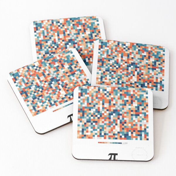 Item preview, Pixel Perfect Pi (Disco) designed and sold by hololia.