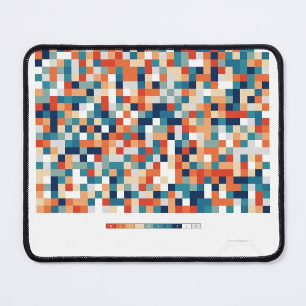 Item preview, Pixel Perfect Pi (Disco) designed and sold by hololia.