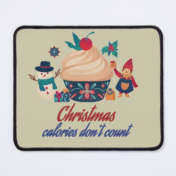 Item preview, Christmas calories don't count designed and sold by We Grow.