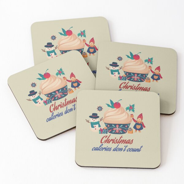 Item preview, Christmas calories don't count designed and sold by We Grow.